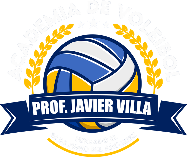 Escudo de la Academia de Voleibol Prof. Javier Villa